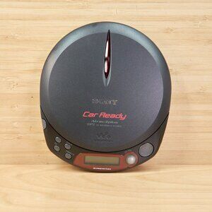 Sony D-NE518CK Walkman MP3 CD Player Car Ready G-Protection Case Logic Case